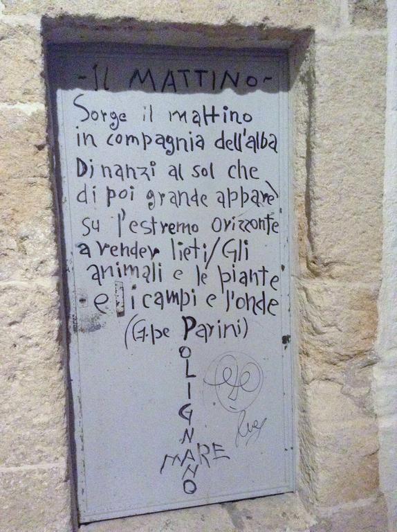 Via Roma 224 Hotell Polignano a Mare Eksteriør bilde